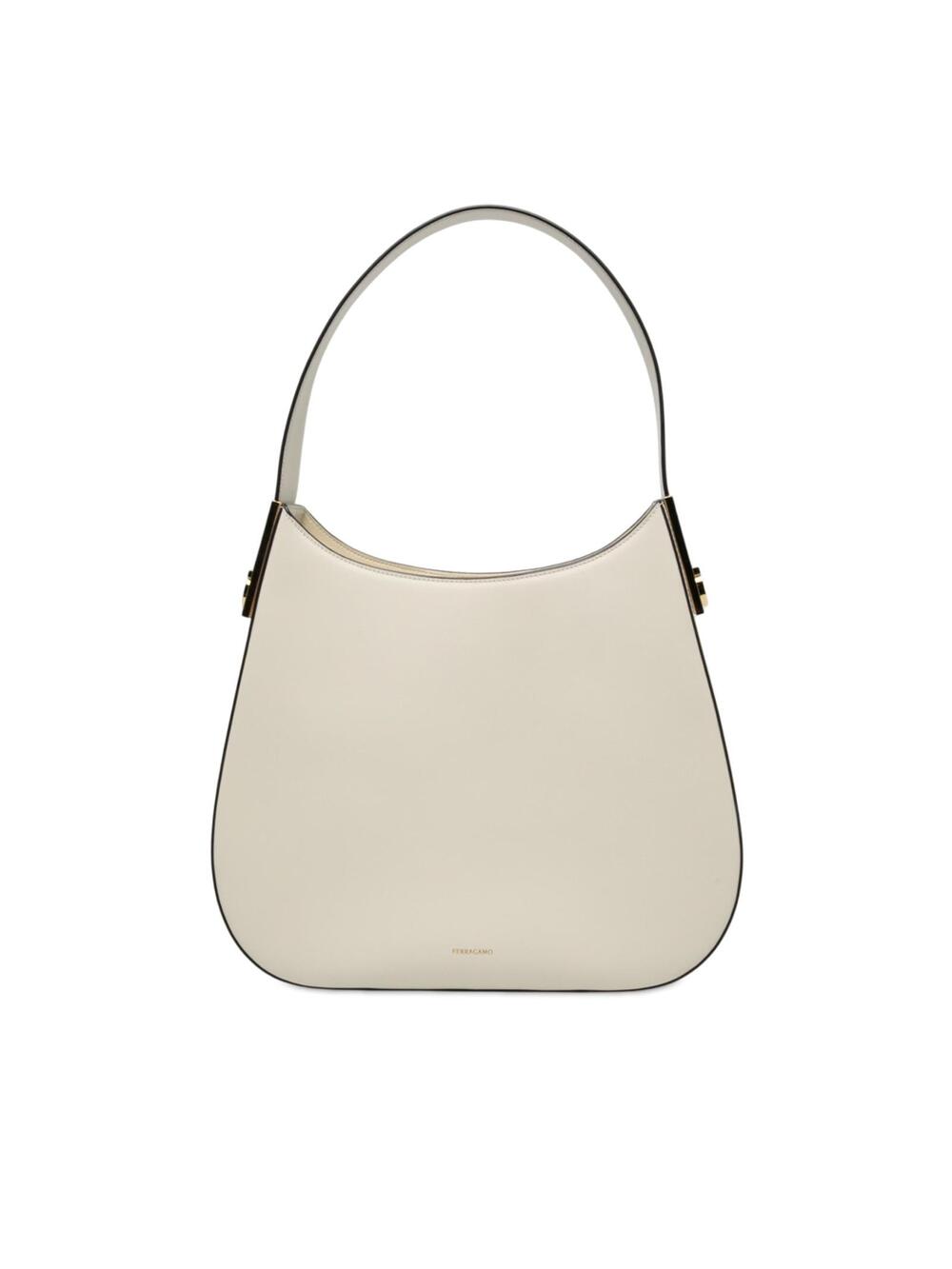 Ferragamo Medium Calfskin Smile Hobo #374327F11B